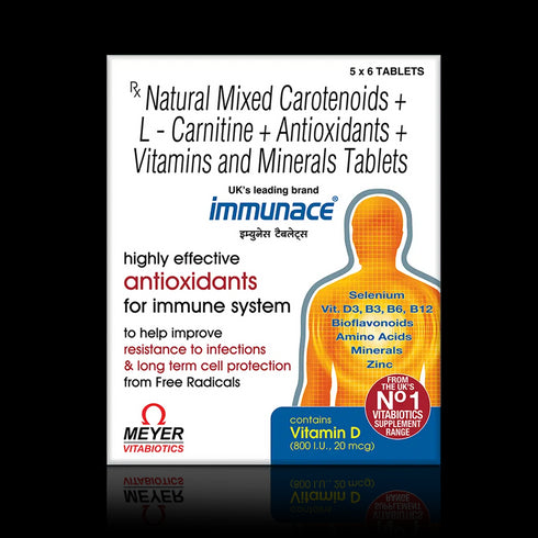 Vitabiotics Immunace